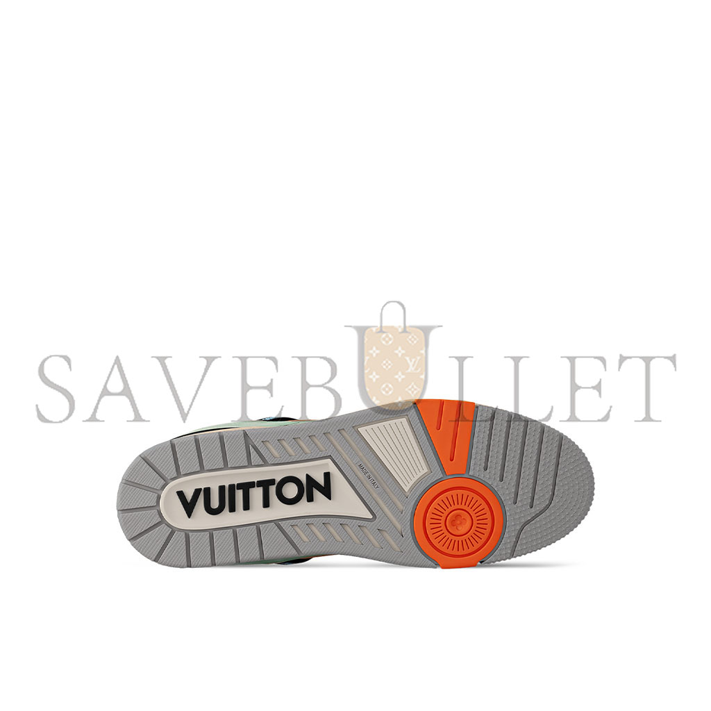 LOUIS VUITTON LV TRAINER SNEAKER 1ACEFV LOUIS VUITTON LV TRAINER SNEAKER 1ACEFV